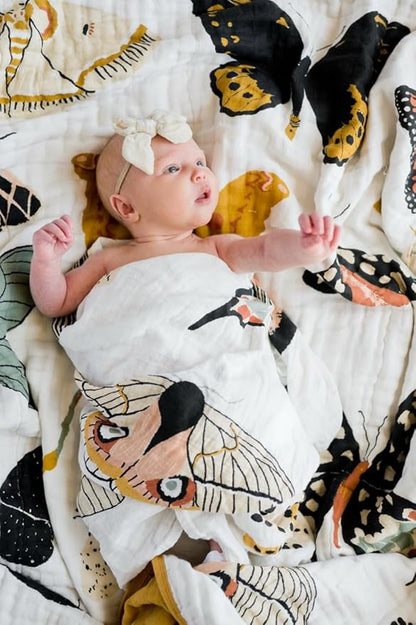 CLEMENTINE KIDS Reversible Quilts (Butterfly Collector)