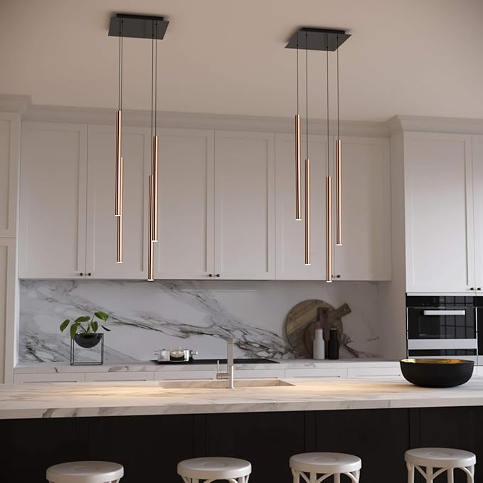 CANALIS 4 Mini Pendant Lighting Copper