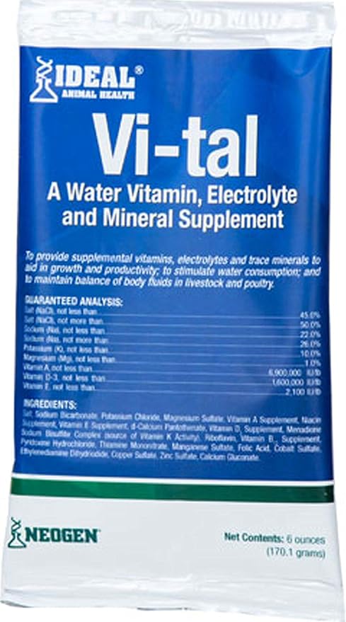 Vi-Tal Electrolyte