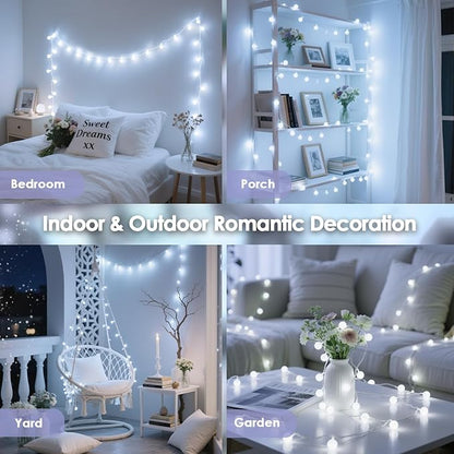 100LED Connectable String Lights Indoor Outdoor