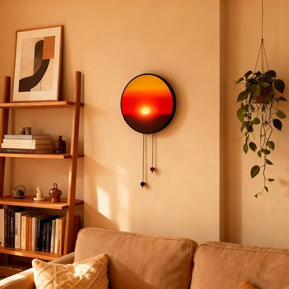 Sunset Lamp Wall Light, Sun-Tracking Ambient Lighting
