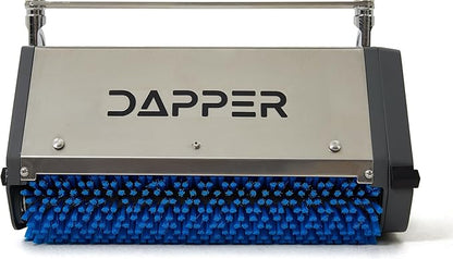 18" Counter-Rotating Brush (CRB) Commercial Carpet & Hard Floor Cleaning Machine – 450 RPM, Quiet 53 dBA, Heavy-Duty 53 lb Scrubber – Ideal for Gyms, Retail & Mid-Size Facilities
