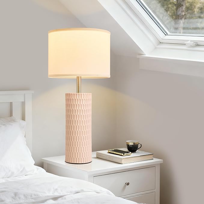 26.5" Ceramic Table Lamp, Table Lamp