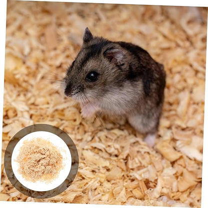ERINGOGO Hamster Bedding Shavings Safe Wood Shavings for Small Animals Cozy Absorbent Bedding for Guinea Pigs Chickens and Reptiles