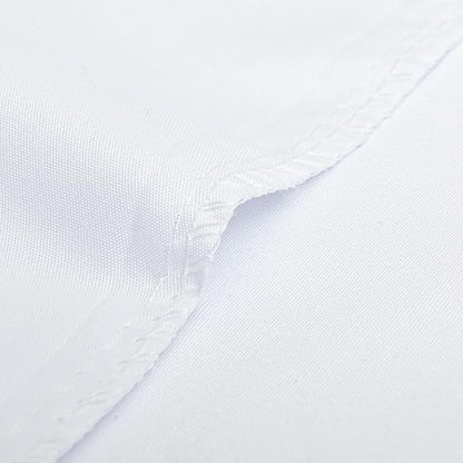 NTBAY Zippered Toddler Pillowcases Set of 2, 100% Brushed Microfiber 13x18 Pillowcases, Super Soft and Cozy Travel Kids Nursery Pillow Cases, 13x18 Inches, White