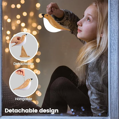 VoMii Small Bird Table Lamp