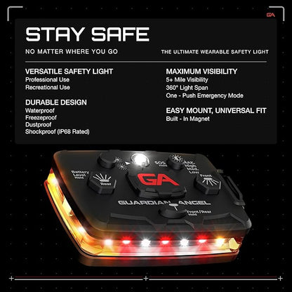 Guardian Angel Elite Series Safety Light