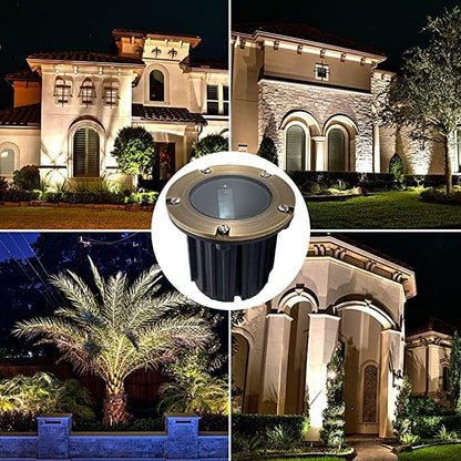 LED Low Voltage Landscape Lighting Well Lights 112