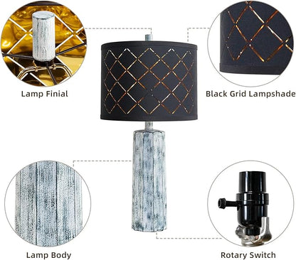 RORIANO 24'' Table Lamps Set of 2