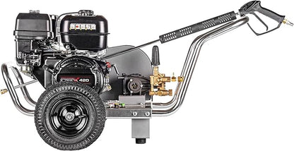 Simpson Cleaning ALWB60825 Aluminum Gas Pressure Washer Powered by Simpson, 4400 PSI at 4.0 GPM 60825