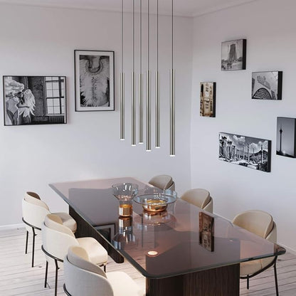 CANALIS 6 Mini Pendant Lighting Nickel