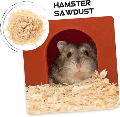 Small Animal Bedding Birch Wood Shavings for Hamsters Rabbits Guinea Pigs and Chickens Absorbent Reusable Pet Bedding