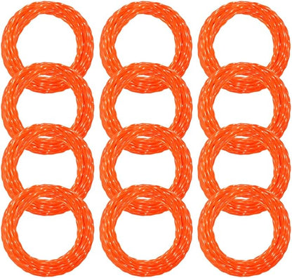 12PC 14 feet *.095" Replacemnt AL2450s Precut Line for EGO ST1502SA ST1511T ST1623T ST1611T ST1500SF ST1530 STA1500 STX3800, BCX3800 ST1502XY ST1500XY ST1504SF 15-Inch String Trimmer