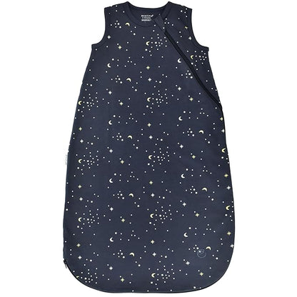 Ecolino Organic Cotton Baby Sleep Sack - 2-Way Zipper Baby Wearable Blanket - Toddler Sleeping Bag Sack - 18-36 Months - Milky Way
