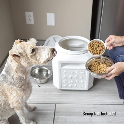 Gamma2 Vittles Vault Dog Food Storage Container Bundle, Up to 85 Pounds Dry Pet Food Storage