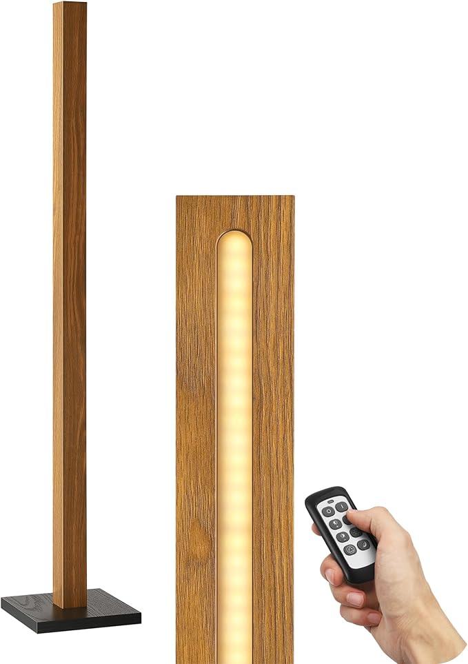 EDISHINE Mid Century Modern Floor Lamp
