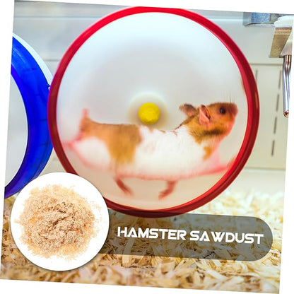 BESPORTBLE Hamster Bedding Shavings Soft Moisture-Absorbing Wood Shavings for Small Animals for Guinea Pigs Chickens and Reptile Enclosures