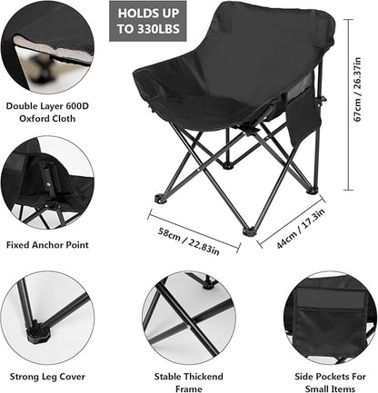 Portable Steam Sauna, Personal Steam Sauna Tent for Home Spa, Full Size Portable Spa Sauna Box with 3L 1000W Sauna Steamer, Large Size Foldable Chair Included, Grey