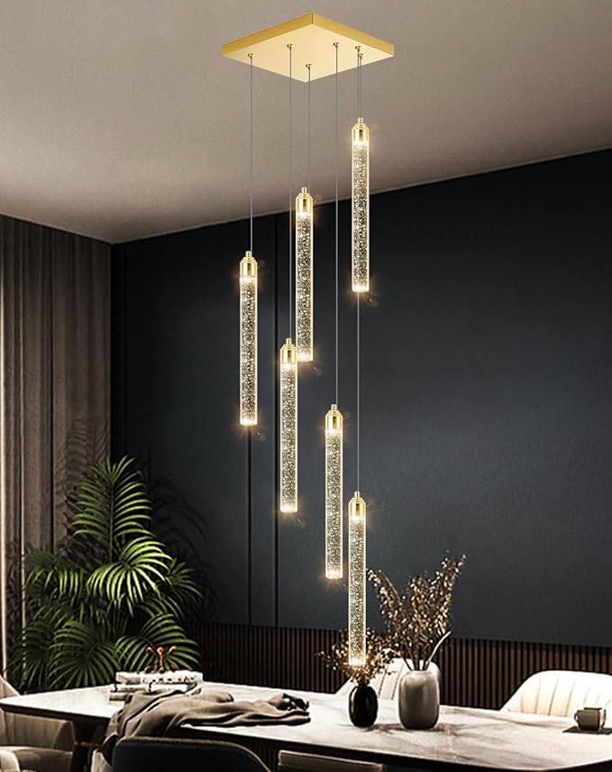 Mini Chandelier Crystal Pendant Lights