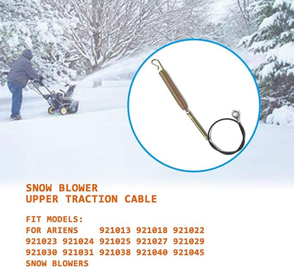 06900502 Upper Traction Cable for Ariens 921013 921018 921022 921023 921024 921025 921027 921029 921030 921031 921038 921040 921045 Snow Blowers