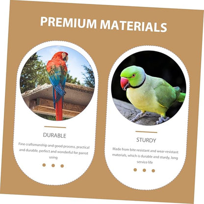 Rutin Chicken Feeder Acrylic Food Bowl No Waste Automatic Chicken Feeder for Rodents Pet Cage Landscaping Supplies