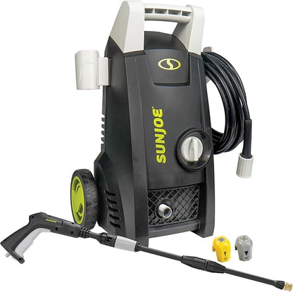 Sun Joe SPX1000 11.5-Amp Electric Pressure Washer, Green