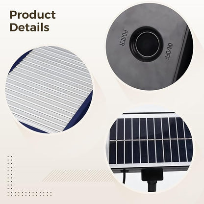 Aluminum Auto Coop Gate with Solar Panel, Timer & Remote, Ip65 Waterproof, for Dogs, Cats, Chickens, and Geese