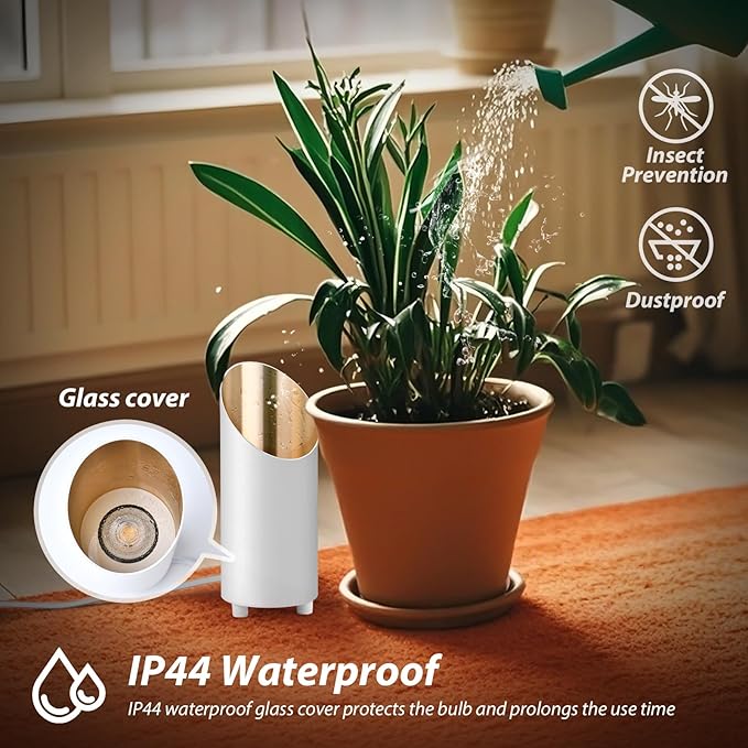 Uplighting Indoor, 7W Floor Can Lights