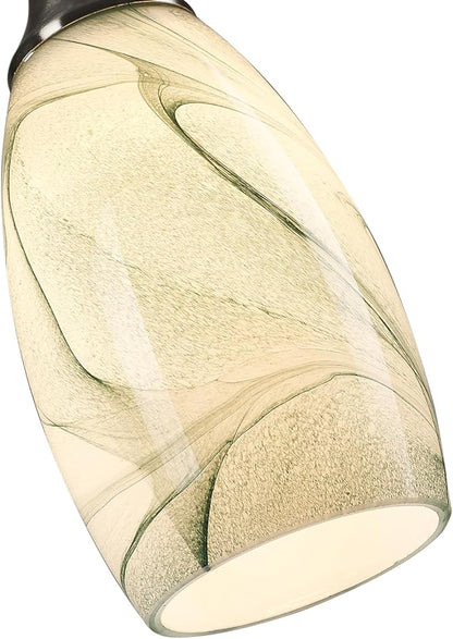 Globe Glass Pendant Lamp Shade Only Light Fixtures Replacement
