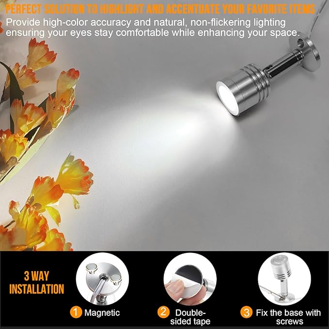 Taysing LED Mini Indoor Spotlight – Accent Lighting