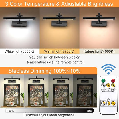 Battery Powered Picture Light
