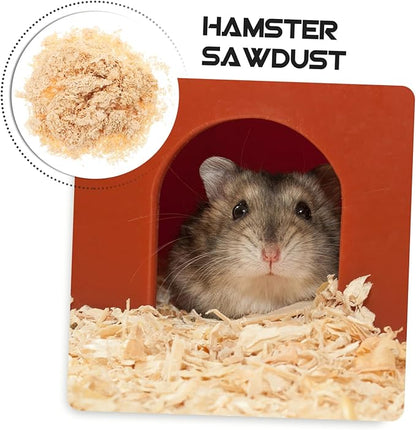 POPETPOP Pet Bedding Supplies 500g Wood Shavings Rabbit Litter Pellets Chicken Coop Bedding