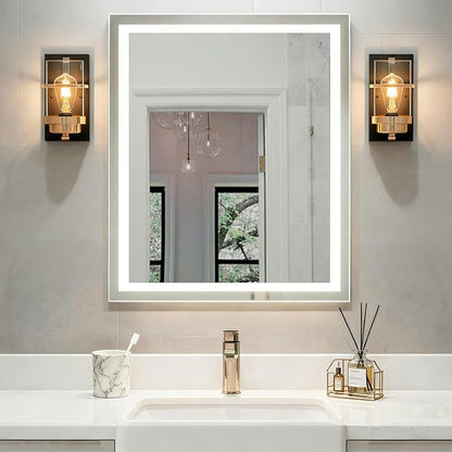 Rose Gold Wall Sconce, Modern Sconce Wall Lighting, Wall Sconce
