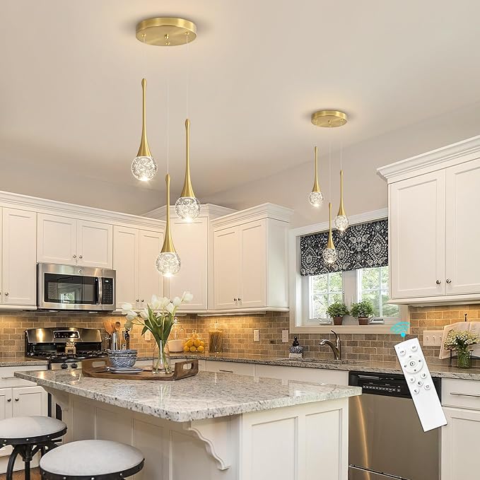 cenzoz 3-Lights Modern Pendant Lights