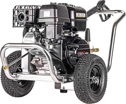 Simpson Cleaning ALWB60825 Aluminum Gas Pressure Washer Powered by Simpson, 4400 PSI at 4.0 GPM 60825