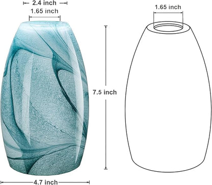 Globe Glass Pendant Lamp Shade Only Light Fixtures Replacement