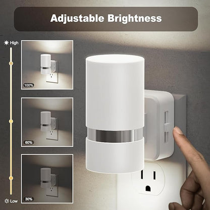 JandCase Night Lights Plug into Wall, Automatic Night Light