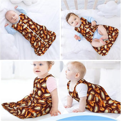 Baby Wearable Blanket Infant Boys Girls Sleeping Bag For Newborn Unisex Baby Stuff Sleep Sack Suit