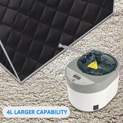 Smartmak Portable Home Steam Sauna, Full Size Personal Sauna Spa Box, Single Saunas Tent with Steamer, 4L 1500W Steam Generator 99 Min Timer, Remote Control, Upgraded Foldable Chair, Mat, Grey Border