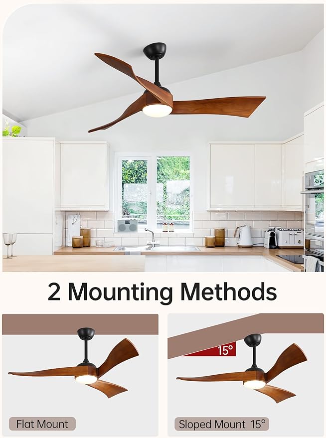 Sofucor 52 Inch Ceiling Fans