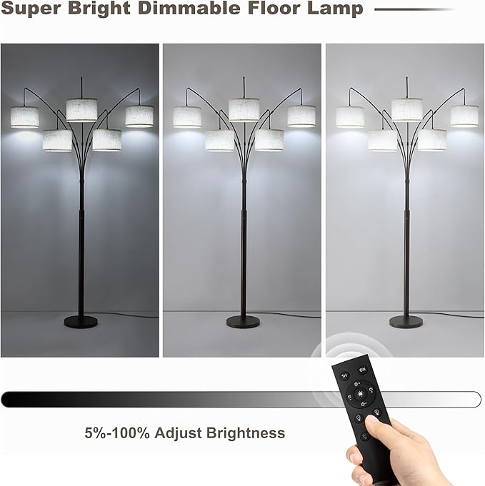 Dimmable Floor Lamp