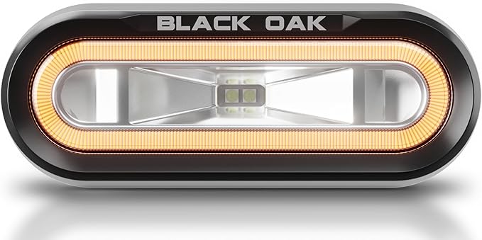 Black Oak Low Pro™ Waterproof Marine Spreader Lights – LED Deck or Dock Light