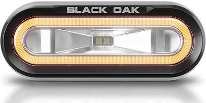 Black Oak Low Pro™ Waterproof Marine Spreader Lights – LED Deck or Dock Light