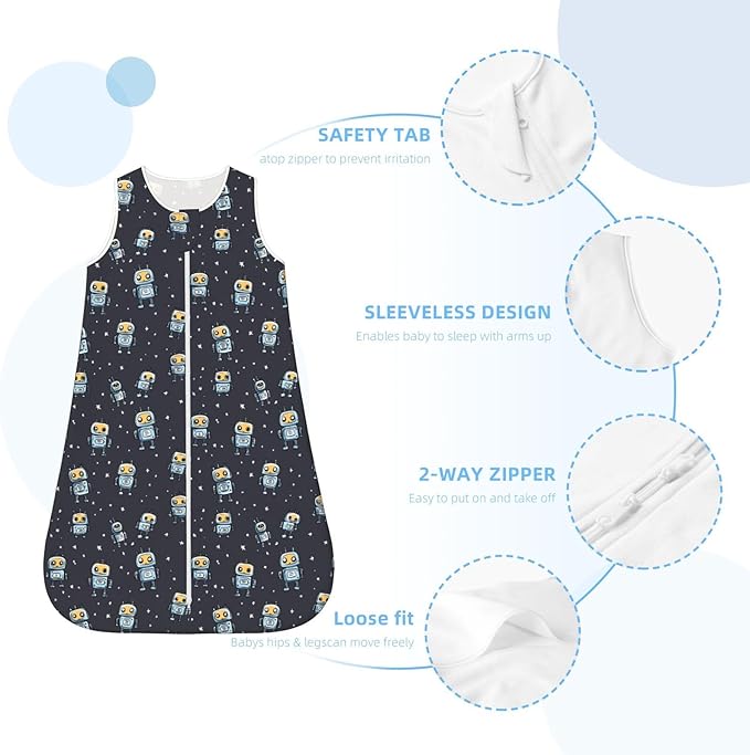 Baby Wearable Blanket Infant Boys Girls Sleeping Bag For Newborn Unisex Baby Stuff Sleep Sack Suit