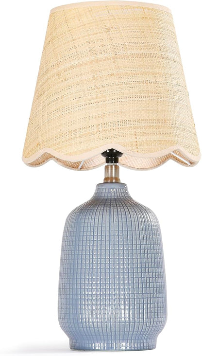 Pia Ricco 19" Modern Ceramic Table Lamp
