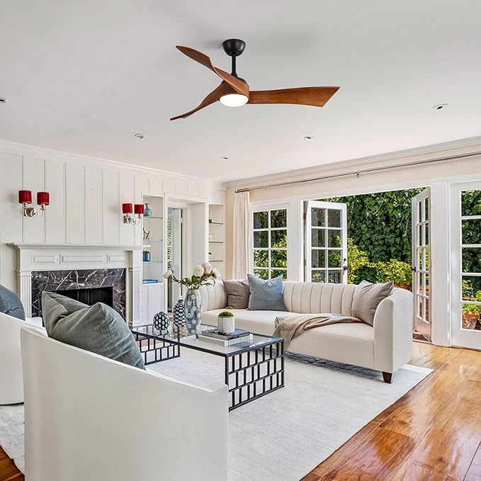 Sofucor 52 Inch Ceiling Fans