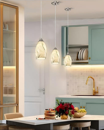 Globe Glass Pendant Lamp Shade Only Light Fixtures Replacement