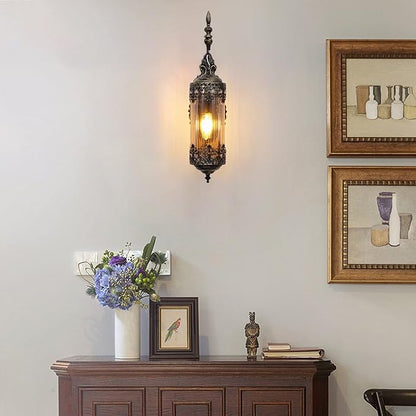 Antique Rustic Wall Sconce