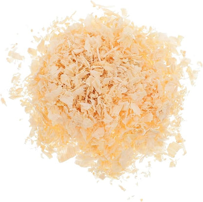 Small Animal Bedding Birch Wood Shavings for Rabbits Guinea Pigs Chickens Snakes Reptiles Moisture Absorbing Comfortable Reusable Pet Litter for Cozy Living Spaces