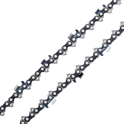 KAKEI Skiptooth 28 Inch Chainsaw Chain 3/8" Pitch .050" Gauge 91 Drive Links- 36760050091, 33RSF 91 Fits Stihl MS660, MS440, MS391 and More - 72EXJ091G (3 Chains) - Full Chisel
